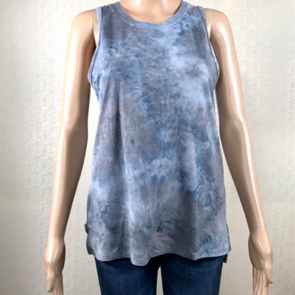 Athleta Tie Dye Tank Top Yoga Sz M